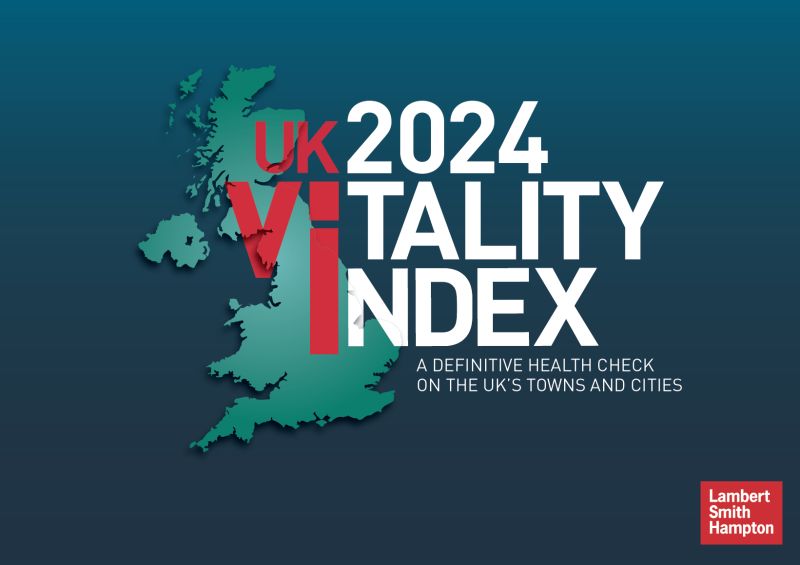 Image for Basildon Landed No.3 Spot on the Economy and Business Element of the UK 2024 Vitality Index